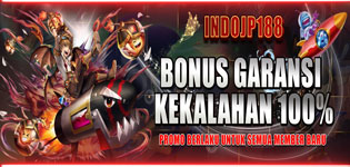 PROMO GARANSI KEKALAHAN 100% UNTUK MEMBER BARU