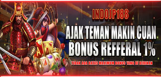 PROMO BONUS REFERRAL 1% AJAK TEMAN, DAPAT BONUS
