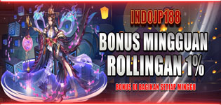 ROLLINGAN HINGGA 1% SETIAP MINGGU